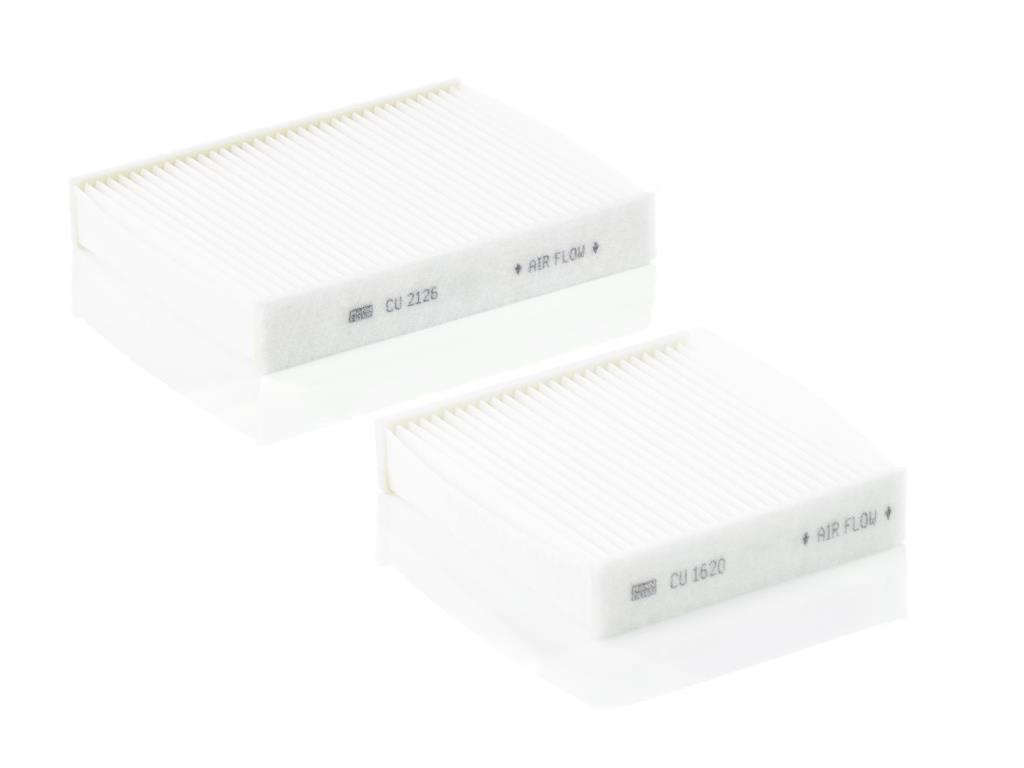 MANN-FILTER CU 28 010 Filtro aria cabina - per Autovetture + veicoli commeriali
