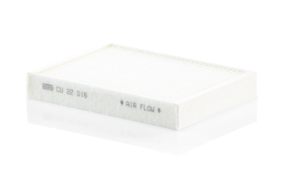 Filtro de habitáculo MANN-FILTER  ref. CU 22 016