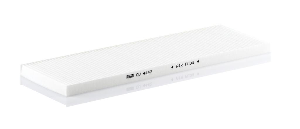Filtre d'habitacle (Filtre à pollen) MANN-FILTER ref. CU 4442