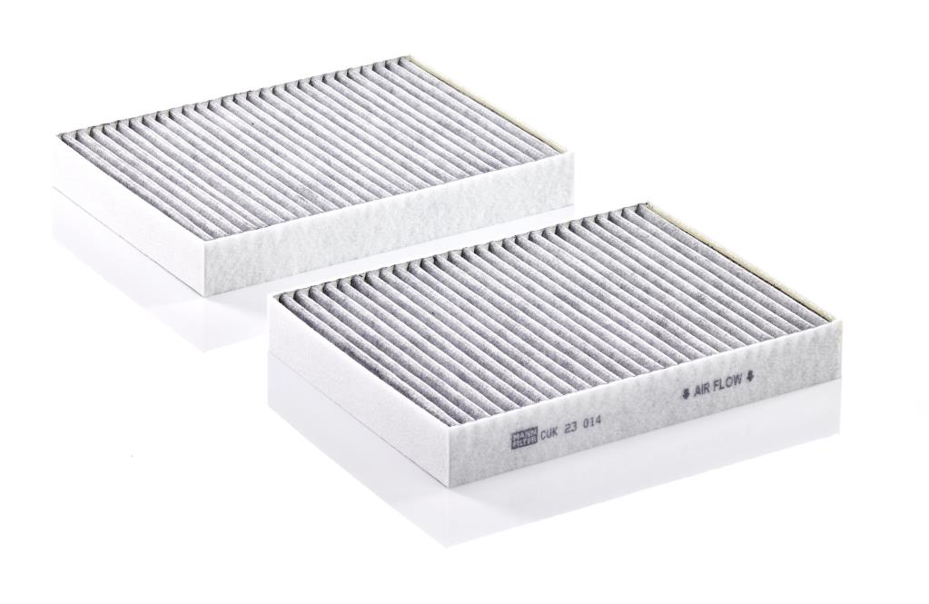 MANN-FILTER CUK 23 014-2 Interior Air Filter - Passenger Cars Commercial Vehicles