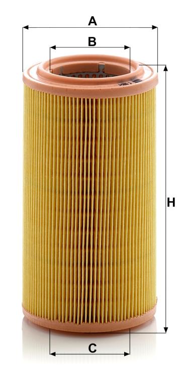 Filtre à air MANN-FILTER ref. C 1286/1