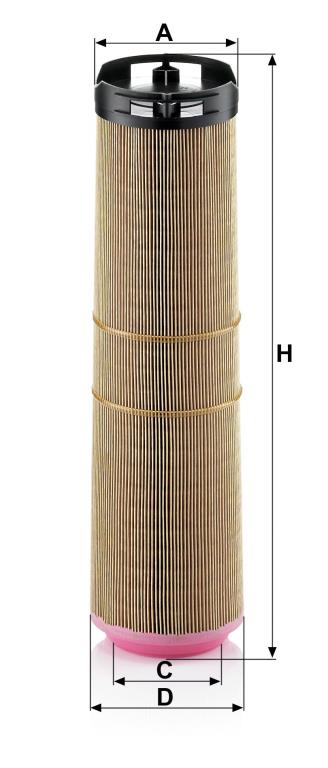 Filtre à air MANN-FILTER ref. C 12 178/2