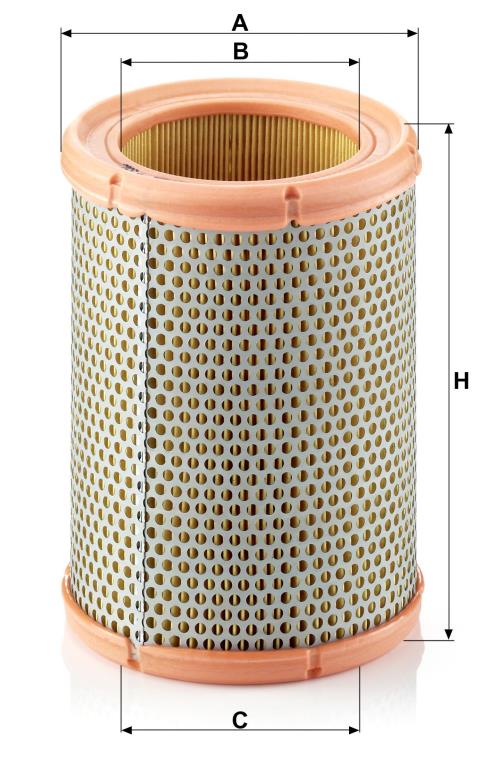 Filtro de ar MANN-FILTER ref. C 1362