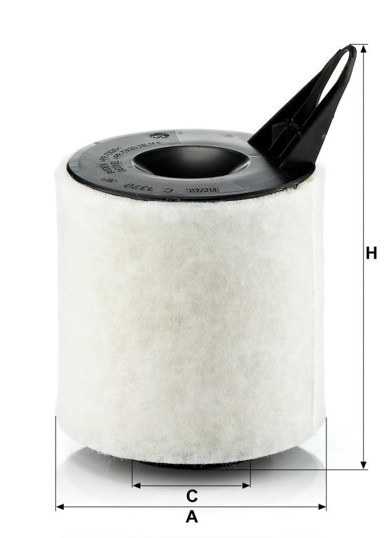 Filtre à air MANN-FILTER C 1370