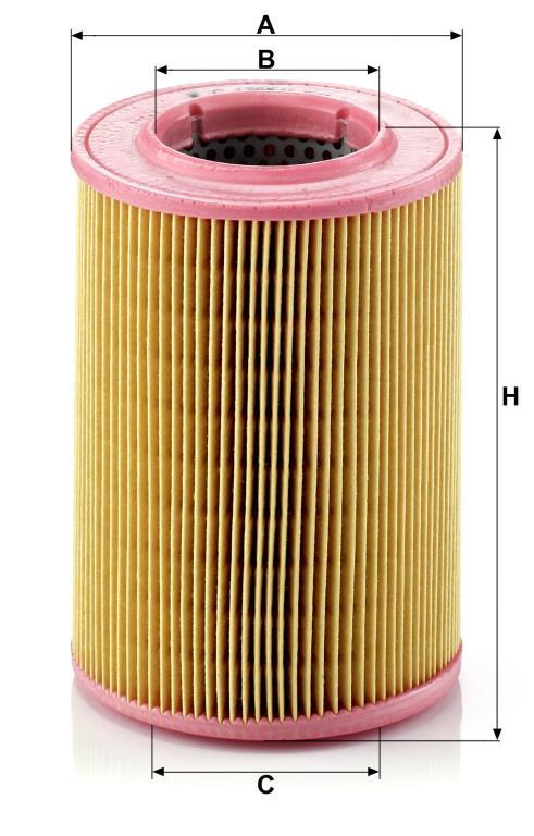 Filtre à air MANN-FILTER ref. C 1380/1