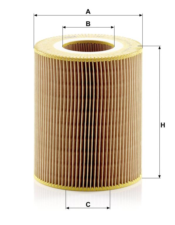Filtre à air MANN-FILTER C 1381