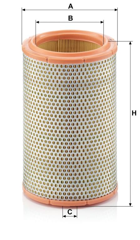 Filtre à air MANN-FILTER ref. C 1387