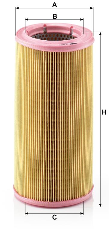 Filtre à air MANN-FILTER ref. C 1394/1