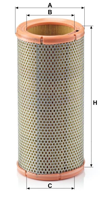 Filtre à air MANN-FILTER ref. C 1399/2