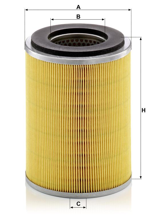 Filtre à air MANN-FILTER ref. C 13 103/1