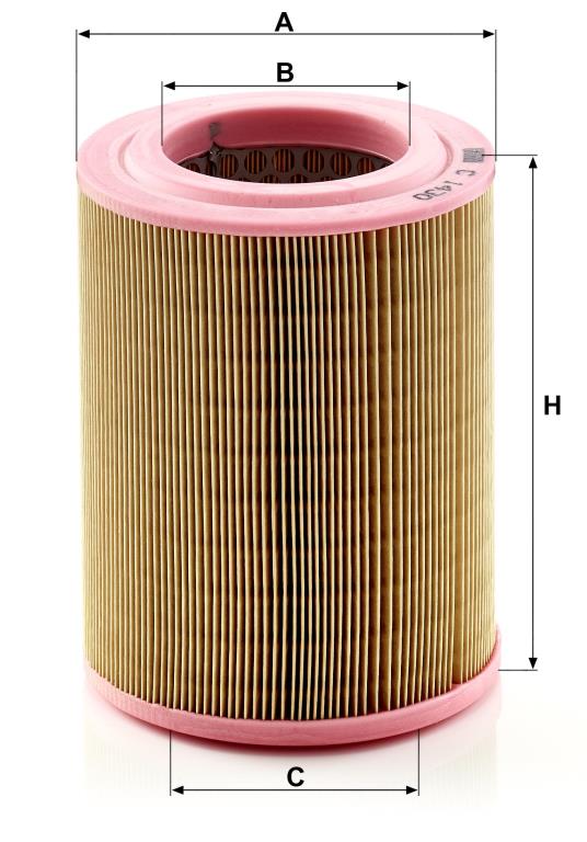 Filtre à air MANN-FILTER ref. C 1430