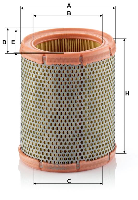 Filtre à air MANN-FILTER ref. C 1460