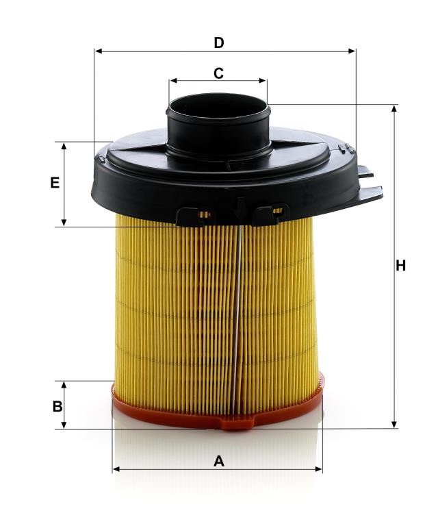 Filtre à air MANN-FILTER ref. C 1468