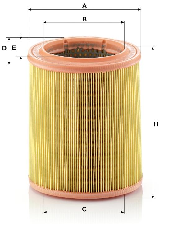 Filtre à air MANN-FILTER ref. C 1472