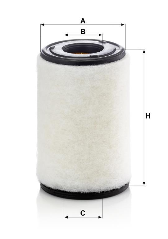 Filtro de aire (de coche) MANN-FILTER C 14 011
