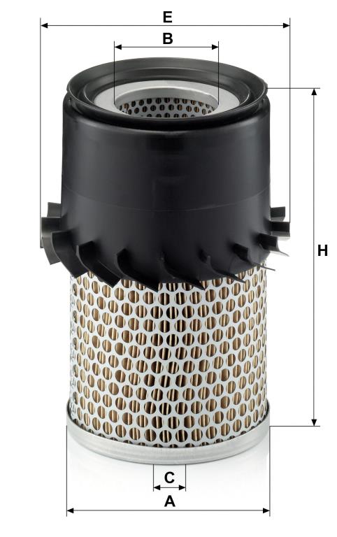 Filtre à air MANN-FILTER C 14 138/1