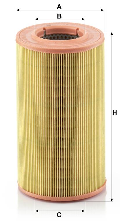 Filtre à air MANN-FILTER ref. C 14 176