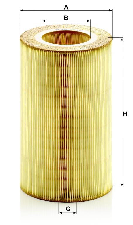 Filtre à air MANN-FILTER ref. C 14 178