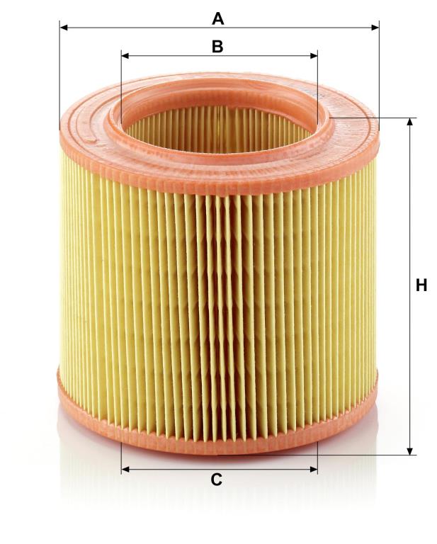 Filtre à air MANN-FILTER ref. C 1567/1