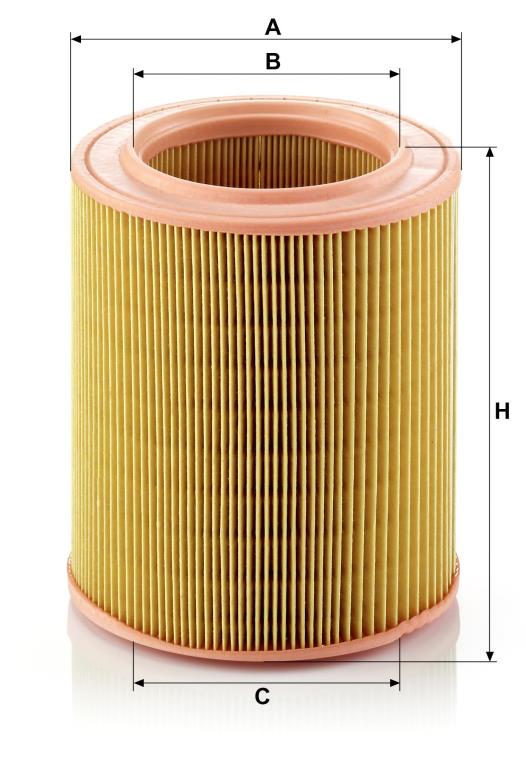 Filtre à air MANN-FILTER ref. C 1577/1