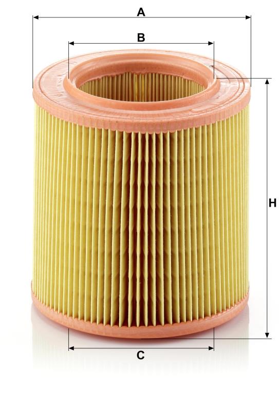 Filtro de aire (de coche) MANN-FILTER ref. C 1577