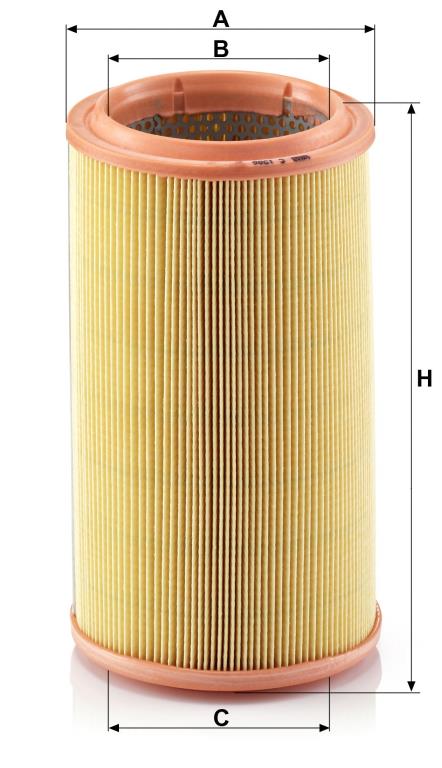 Filtre à air MANN-FILTER ref. C 1586