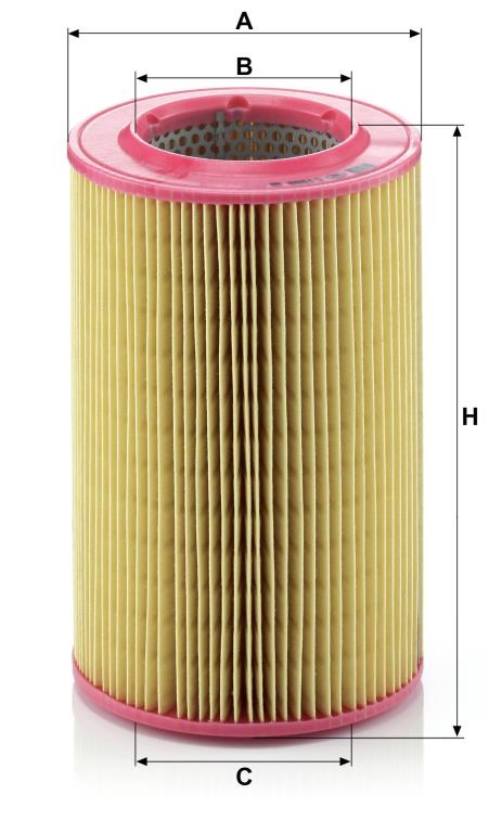 Filtre à air MANN-FILTER ref. C 1596