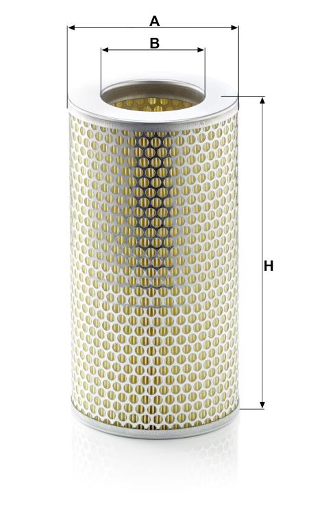 Filtre à air MANN-FILTER C 15 163/1