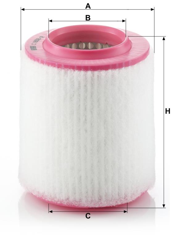 Filtre à air MANN-FILTER ref. C 1652/2