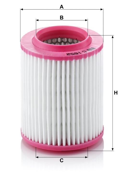 Filtro de ar MANN-FILTER ref. C 1652