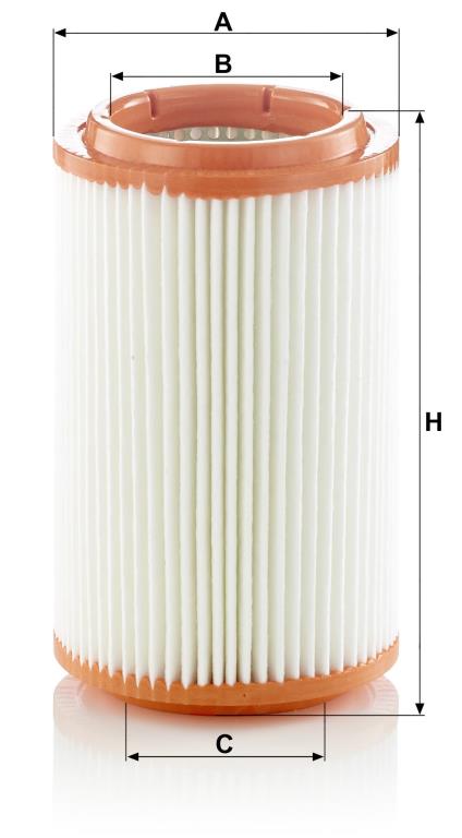 Filtre à air MANN-FILTER ref. C 16 007