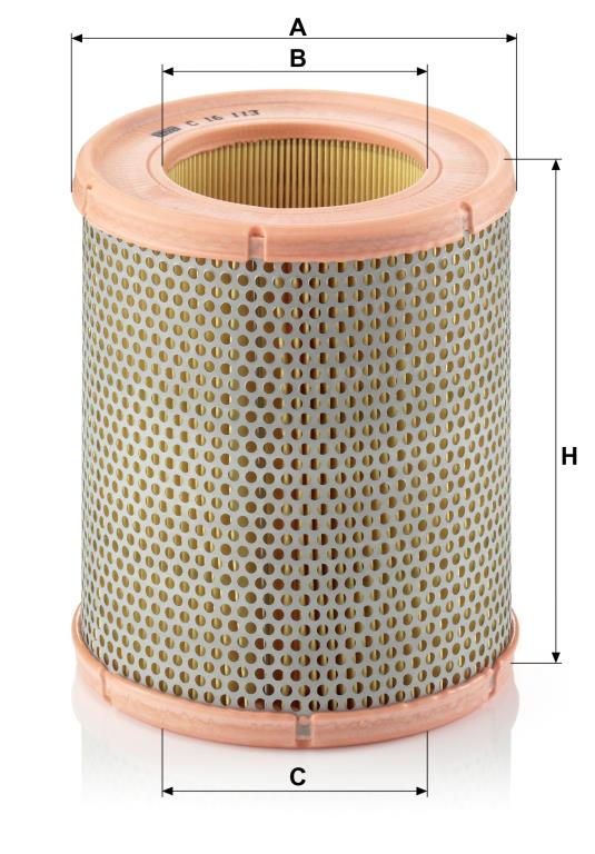 Filtro de ar MANN-FILTER ref. C 16 113
