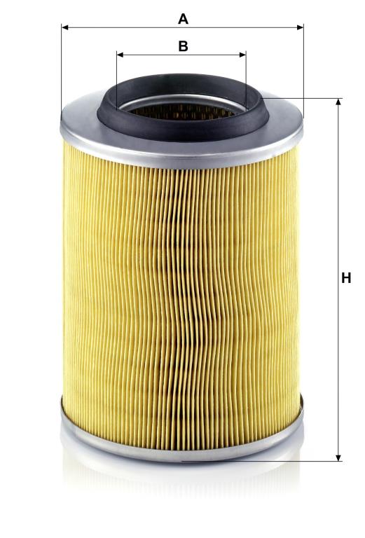 Filtre à air MANN-FILTER ref. C 16 127