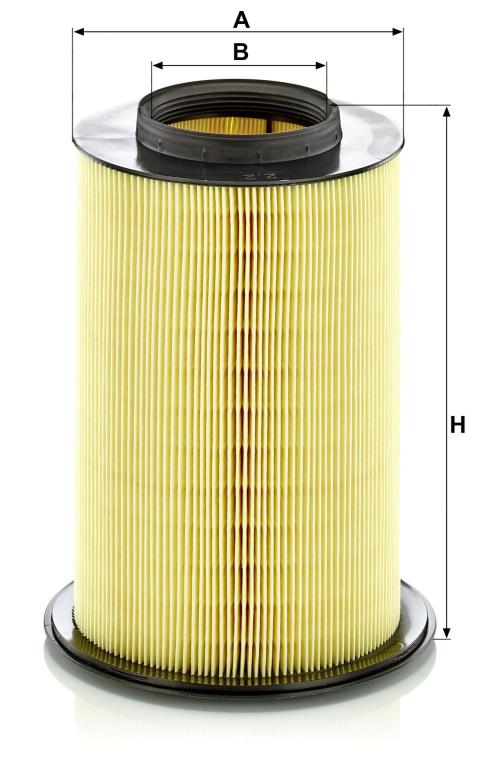 Filtro de aire (de coche) MANN-FILTER ref. C 16 134/2