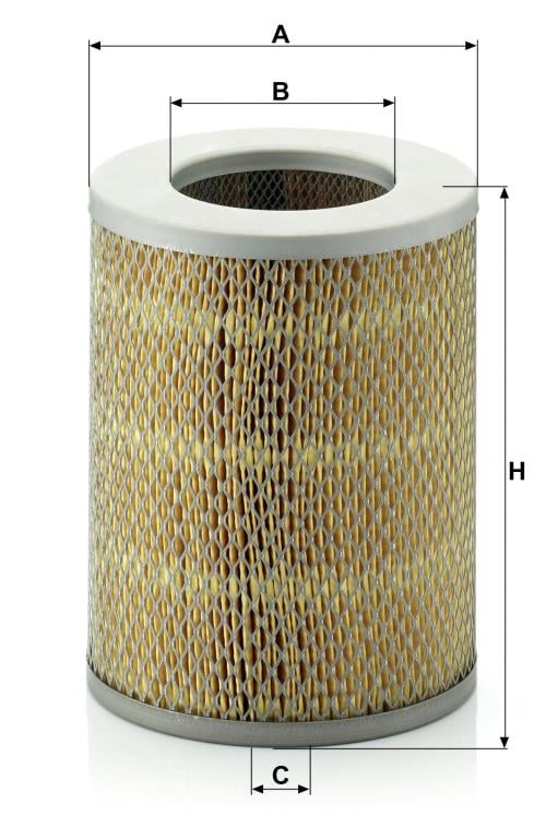Filtre à air MANN-FILTER ref. C 16 136