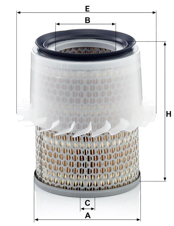 Filtre à air MANN-FILTER ref. C 16 148