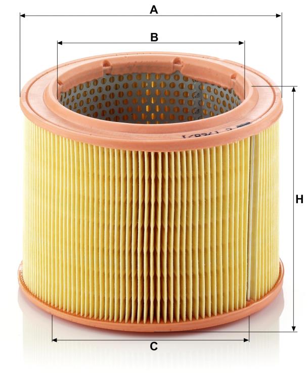Filtre à air MANN-FILTER ref. C 1760/1