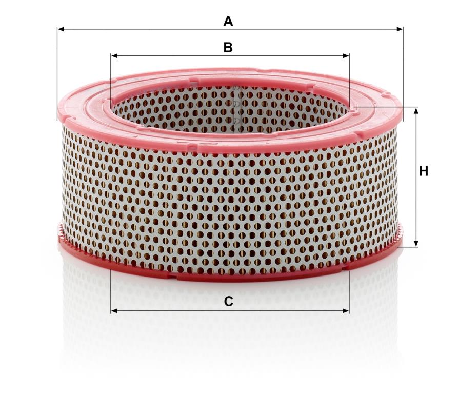 Filtro de ar MANN-FILTER C 1770
