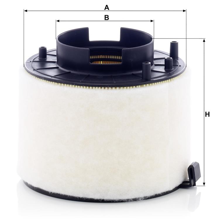 Filtre à air MANN-FILTER C 17 009