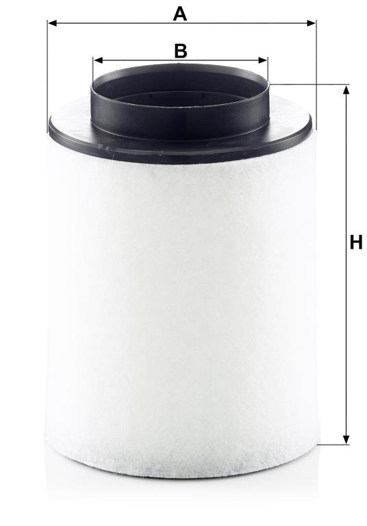 Filtre à air MANN-FILTER C 17 023