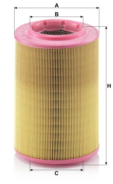 Filtre à air MANN-FILTER ref. C 17 201/3