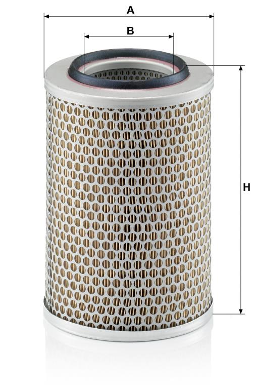 Filtre à air MANN-FILTER ref. C 17 201