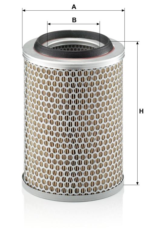 Filtro de aire (de coche) MANN-FILTER ref. C 17 217