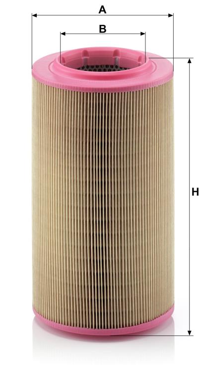 Filtro de aire (de coche) MANN-FILTER ref. C 17 237