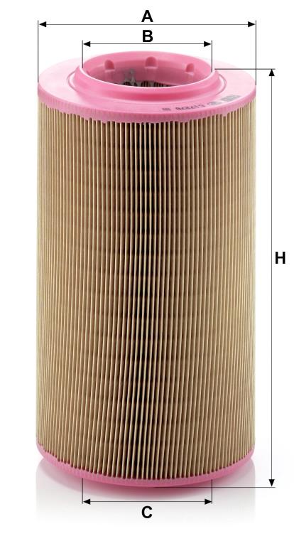 Filtre à air MANN-FILTER ref. C 17 278