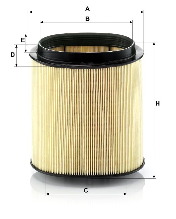 Filtre à air MANN-FILTER ref. C 1869