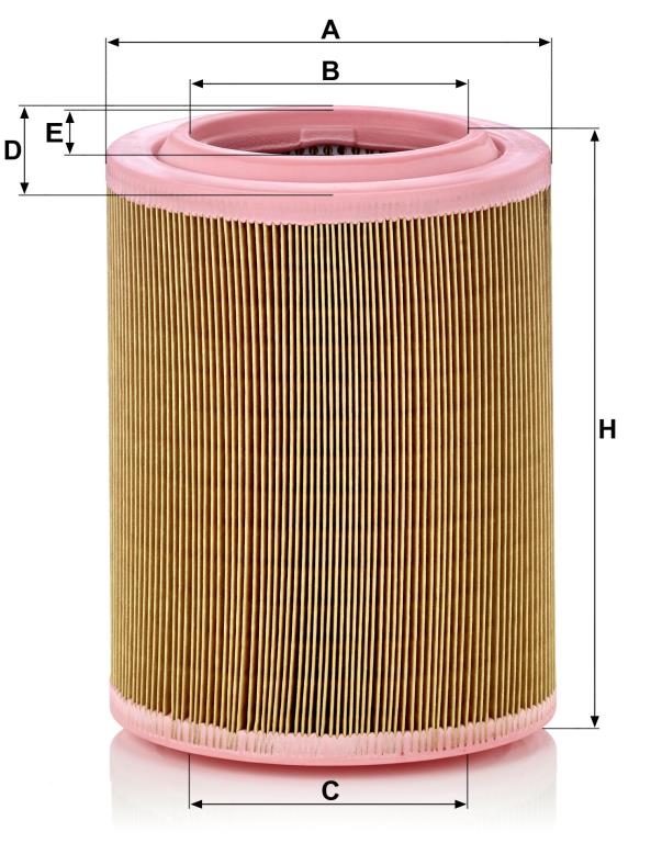 Filtre à air MANN-FILTER ref. C 18 003