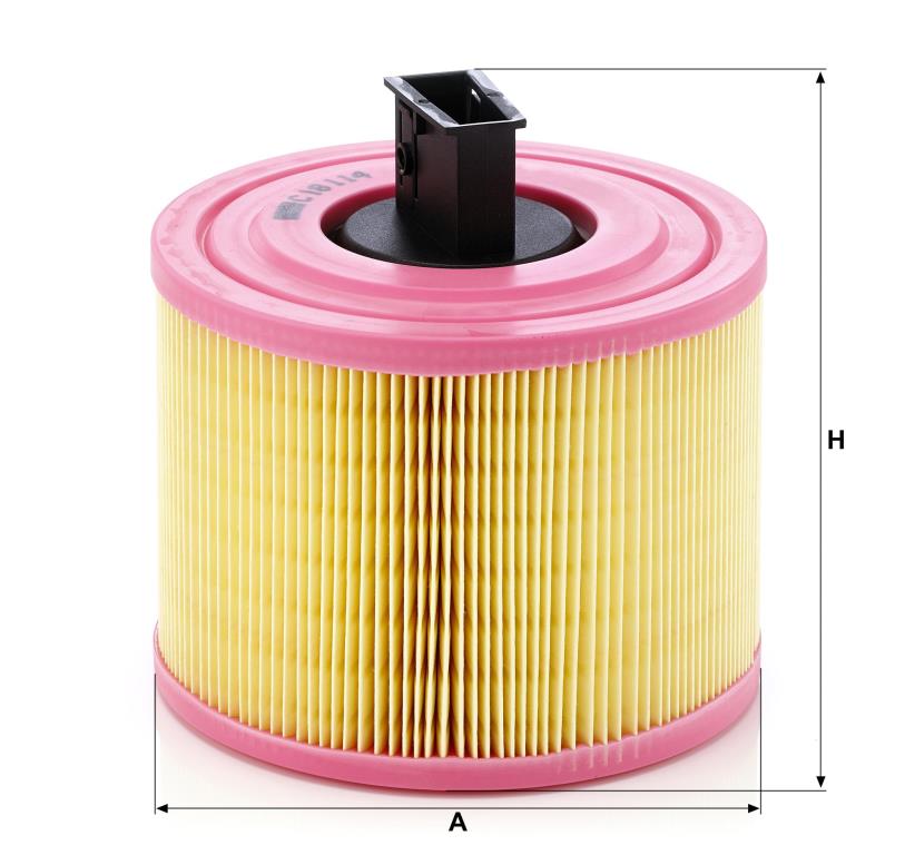 Filtre à air MANN-FILTER C 18 114