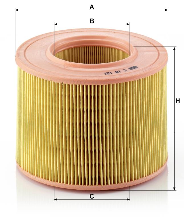 Filtre à air MANN-FILTER ref. C 18 121