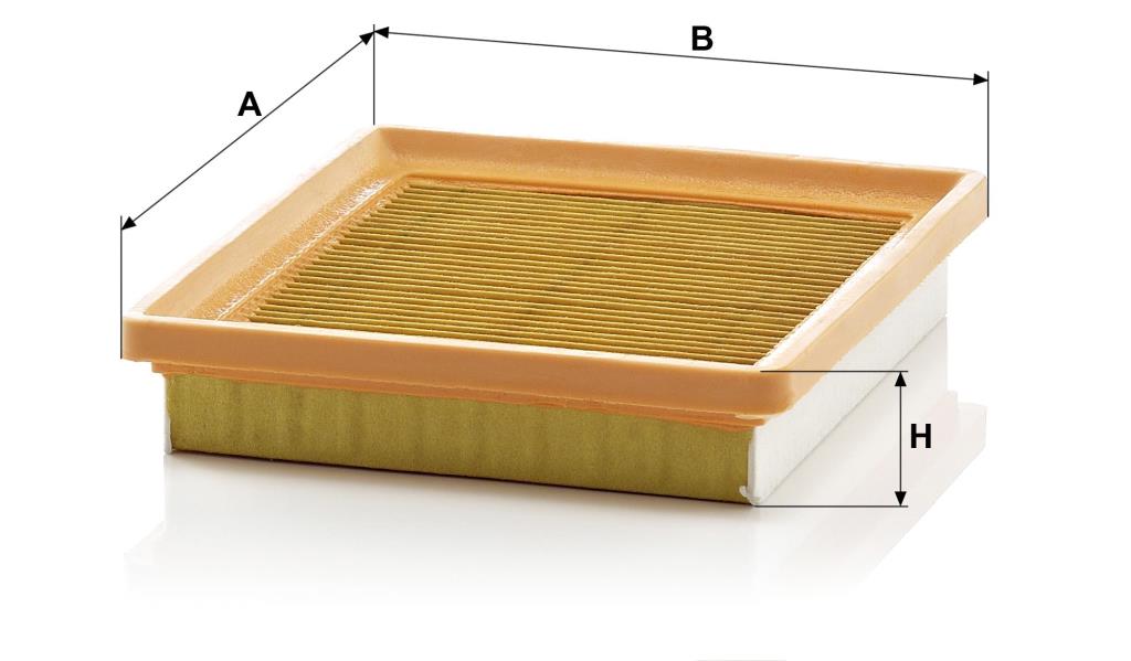 Filtro de ar MANN-FILTER C 1925